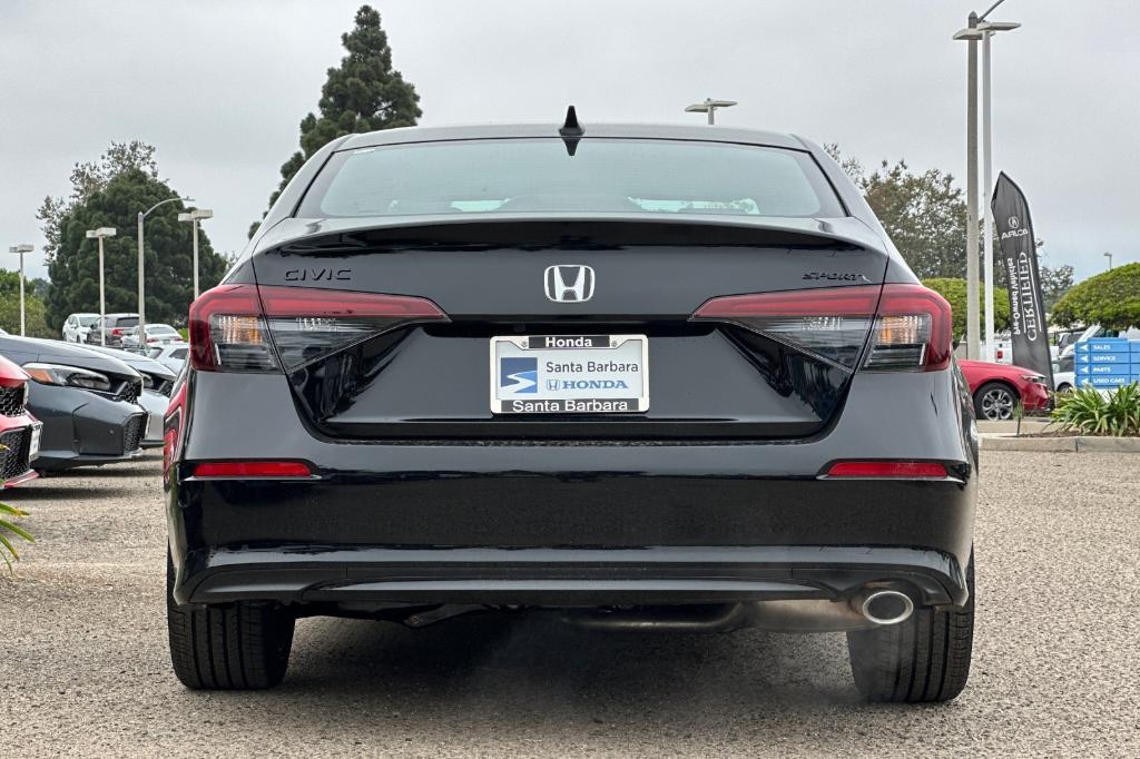 new 2026 Honda Civic car, priced at $27,890