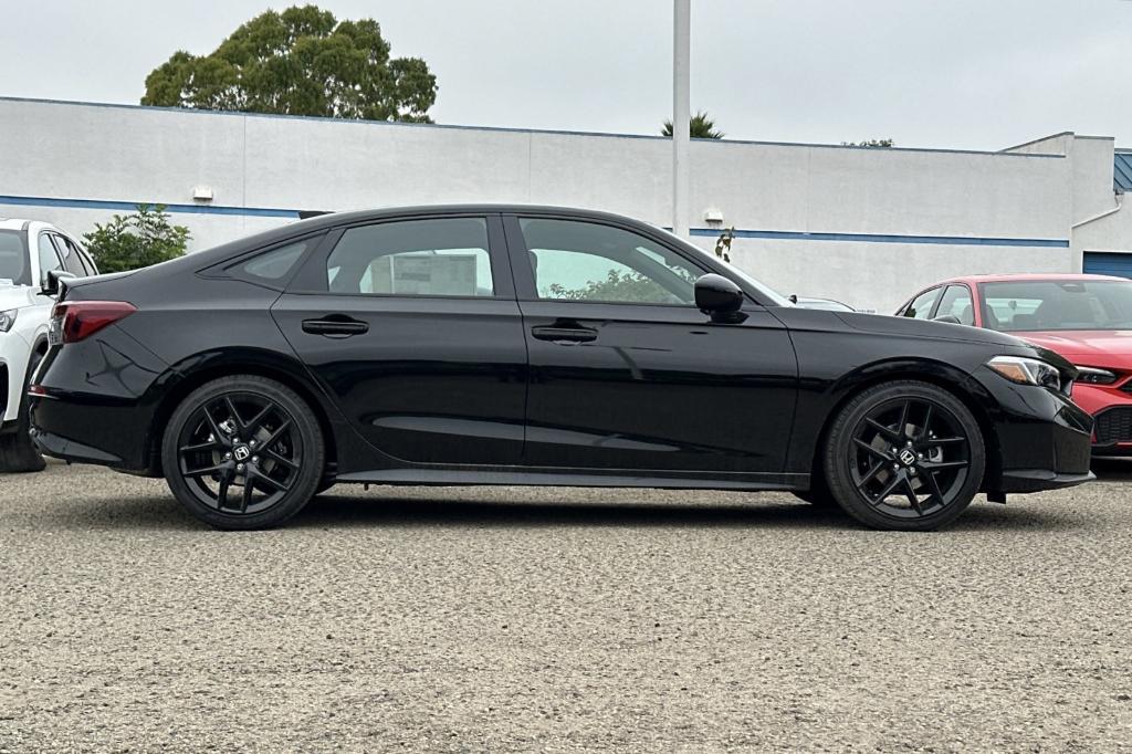 new 2026 Honda Civic car, priced at $27,890