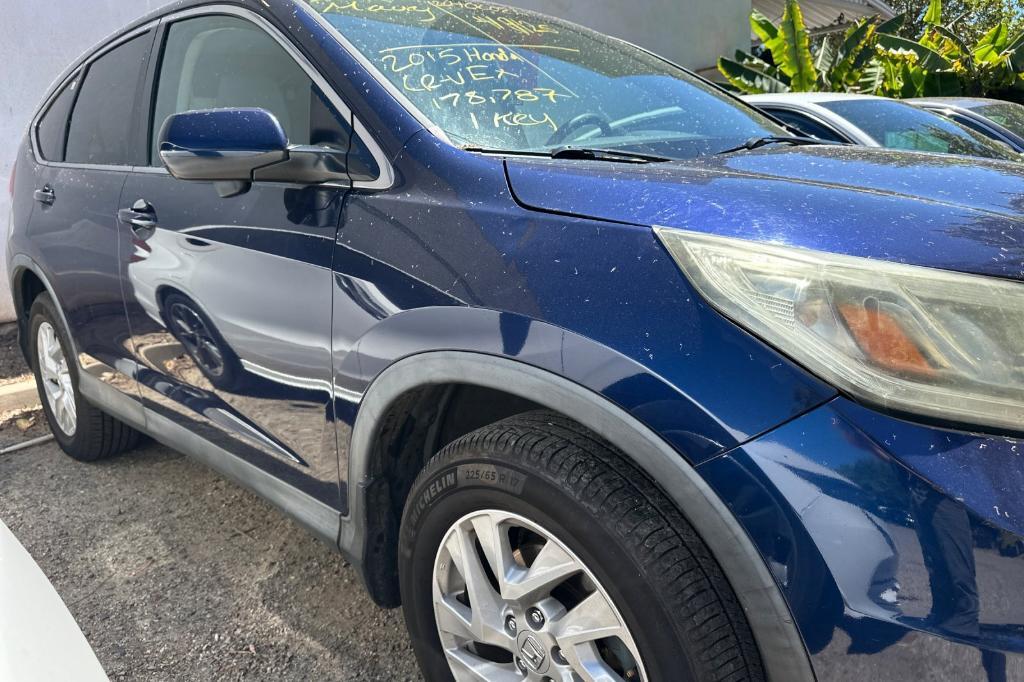 used 2015 Honda CR-V car, priced at $11,658