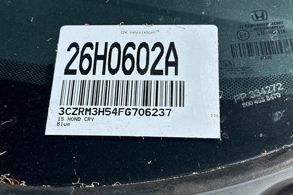 used 2015 Honda CR-V car, priced at $11,658