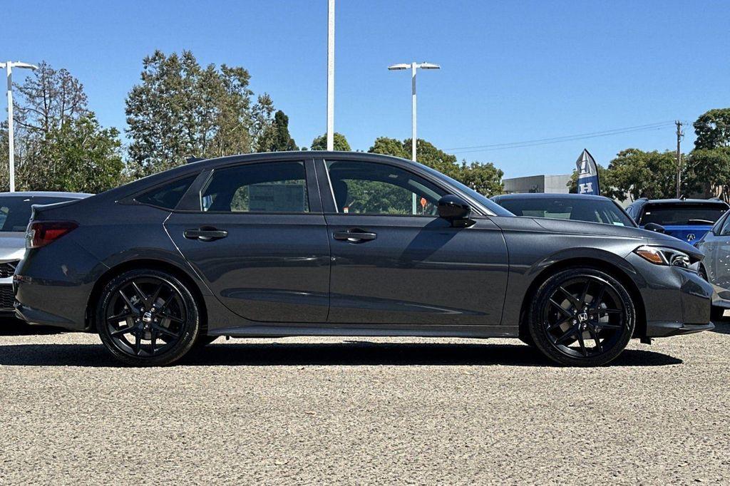 new 2026 Honda Civic Hybrid car, priced at $30,675