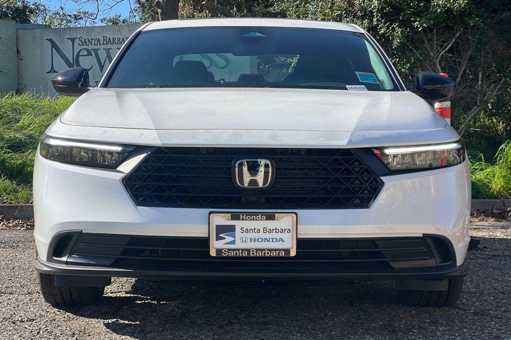 new 2026 Honda Accord Hybrid car, priced at $35,530