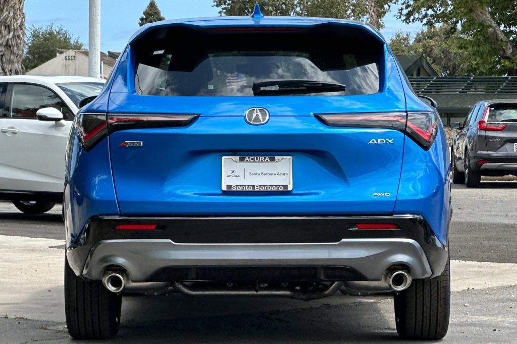 new 2026 Acura ADX car, priced at $42,335