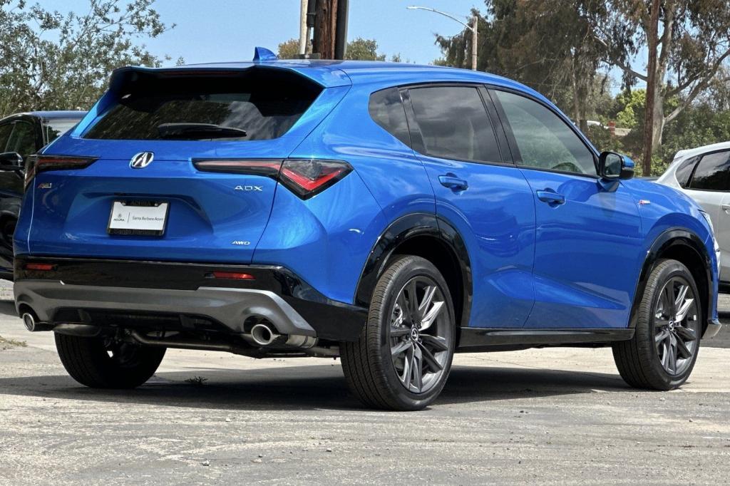 new 2026 Acura ADX car, priced at $42,335