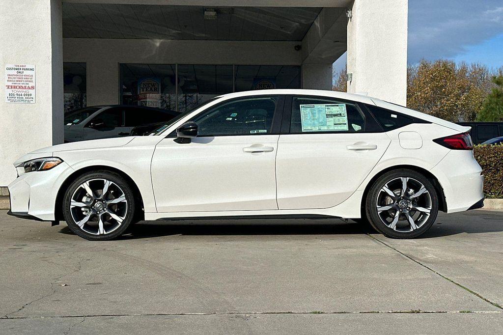new 2026 Honda Civic Hybrid car, priced at $35,245