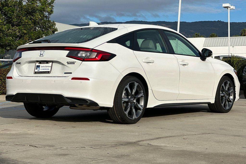 new 2026 Honda Civic Hybrid car, priced at $35,245