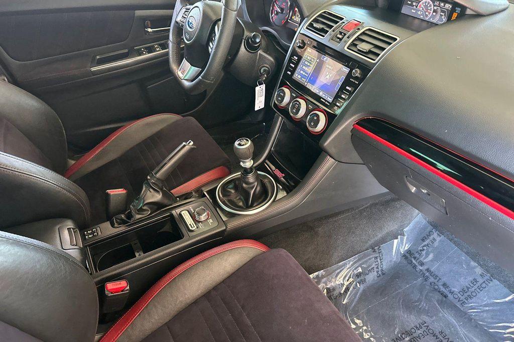 used 2017 Subaru WRX STI car, priced at $22,563