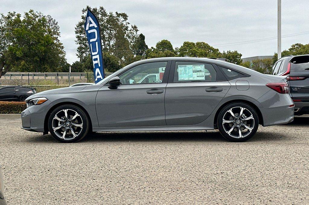 new 2026 Honda Civic Hybrid car