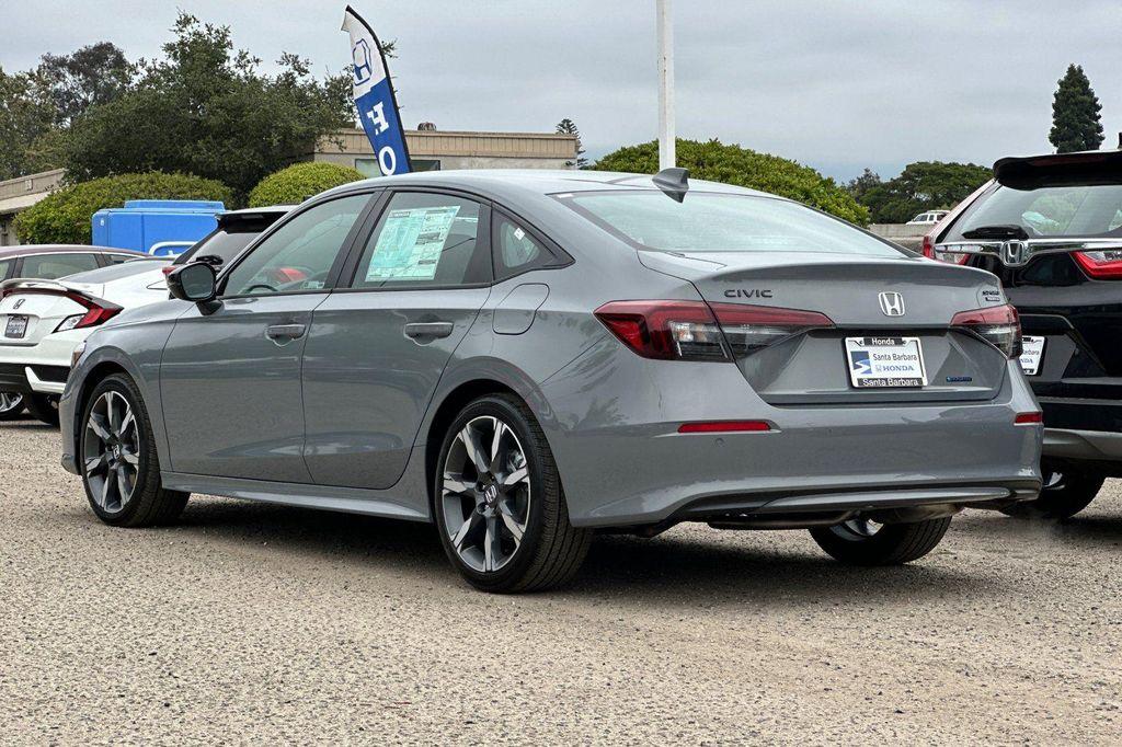 new 2026 Honda Civic Hybrid car