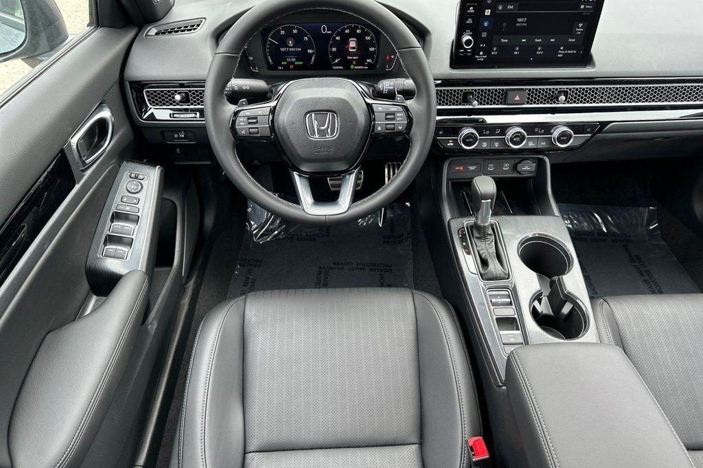 new 2026 Honda Civic Hybrid car