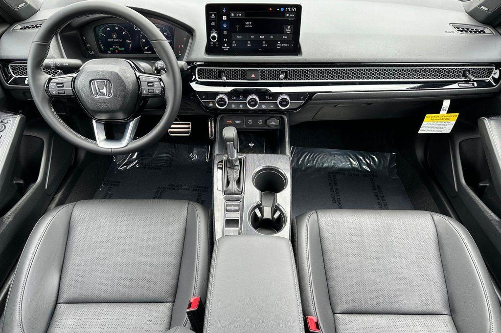 new 2026 Honda Civic Hybrid car