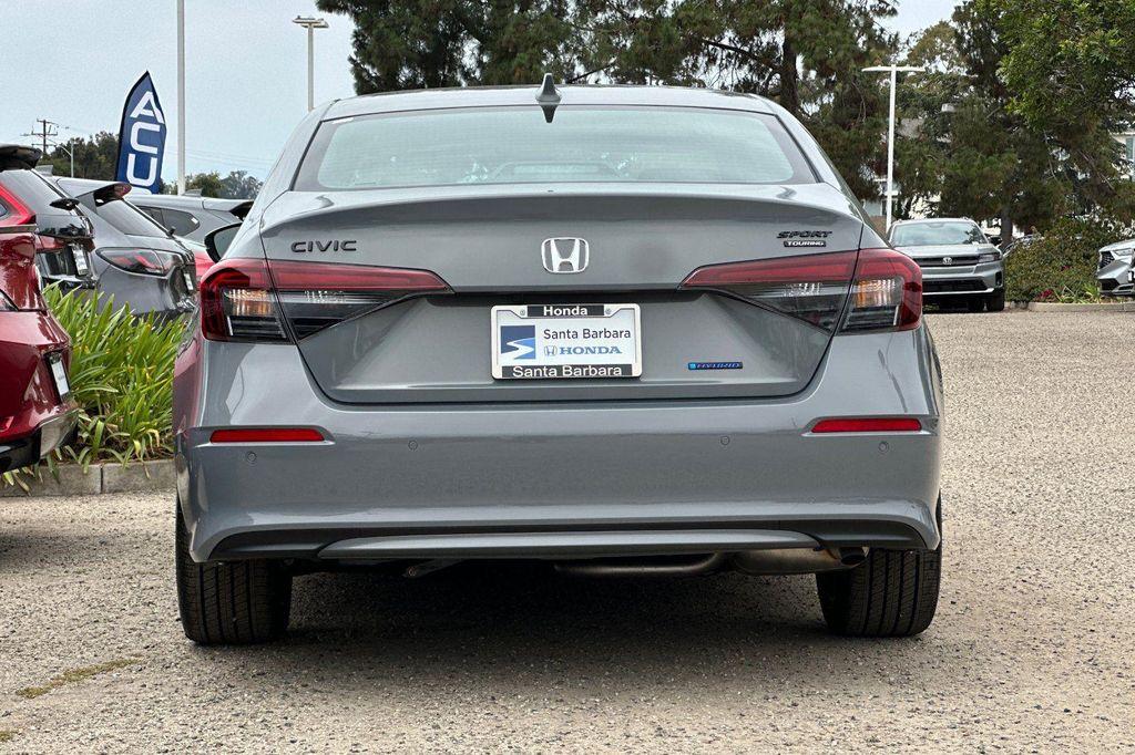 new 2026 Honda Civic Hybrid car