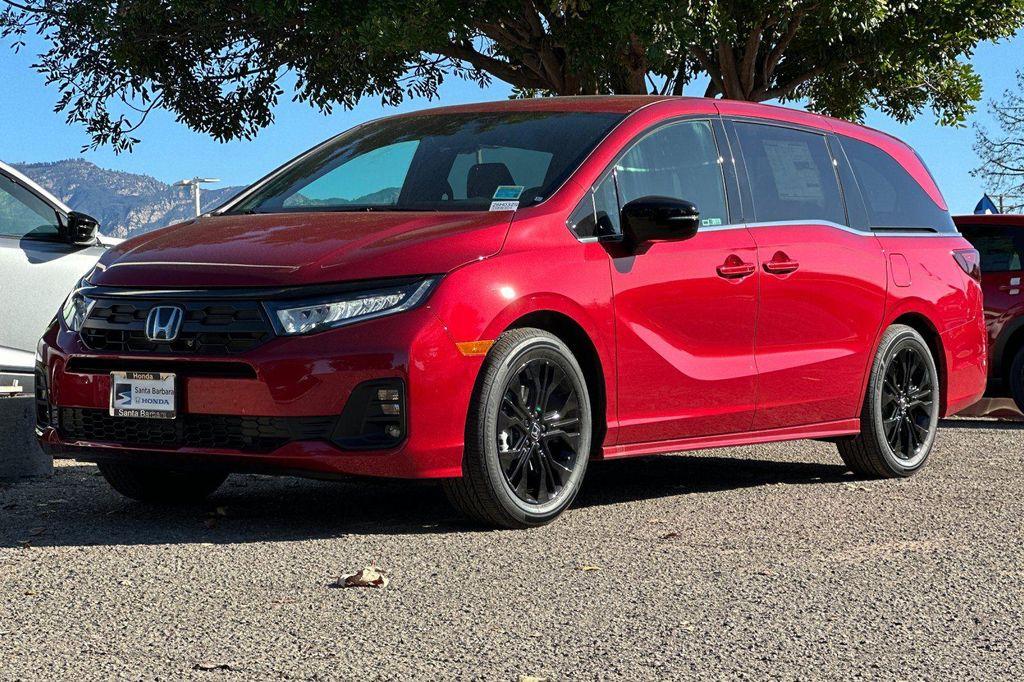 new 2026 Honda Odyssey car, priced at $45,845