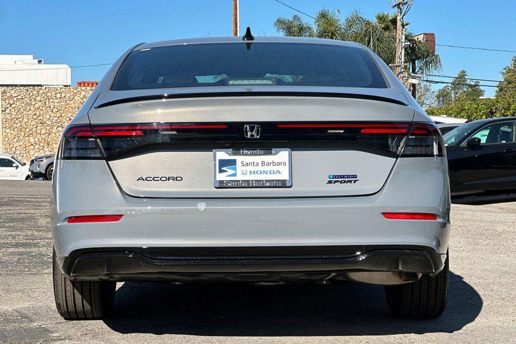 new 2026 Honda Accord Hybrid car, priced at $37,230
