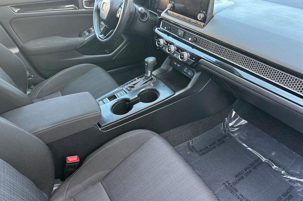 used 2023 Honda Civic car, priced at $23,535