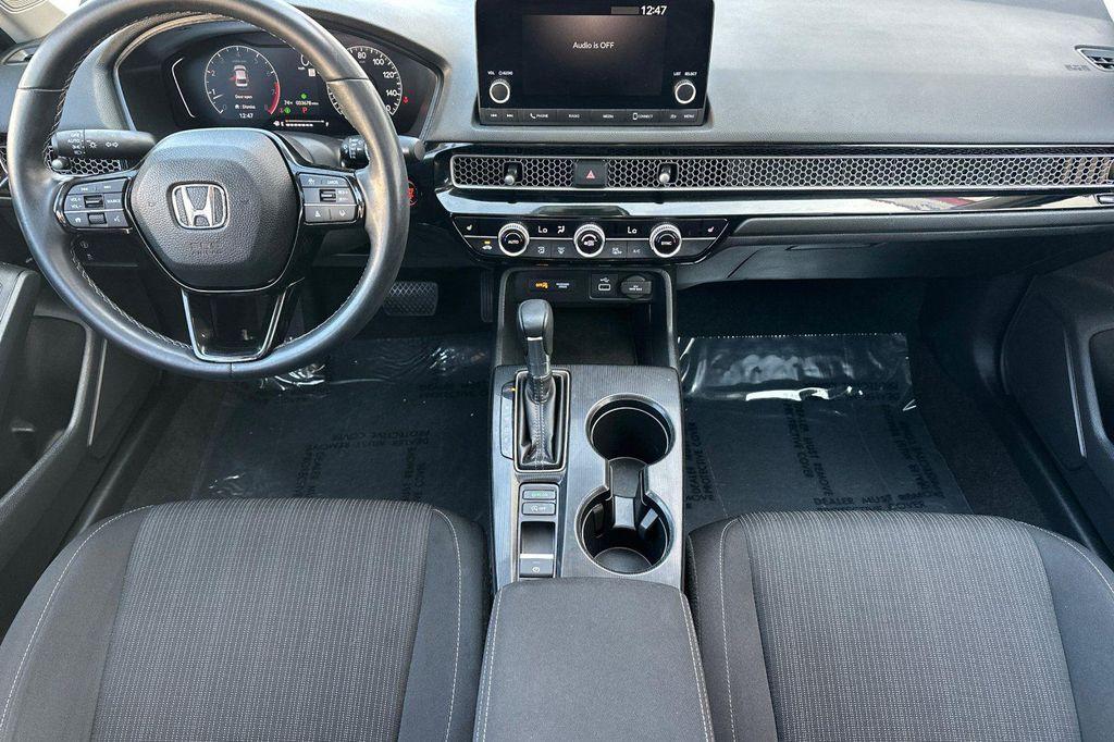 used 2023 Honda Civic car, priced at $23,535