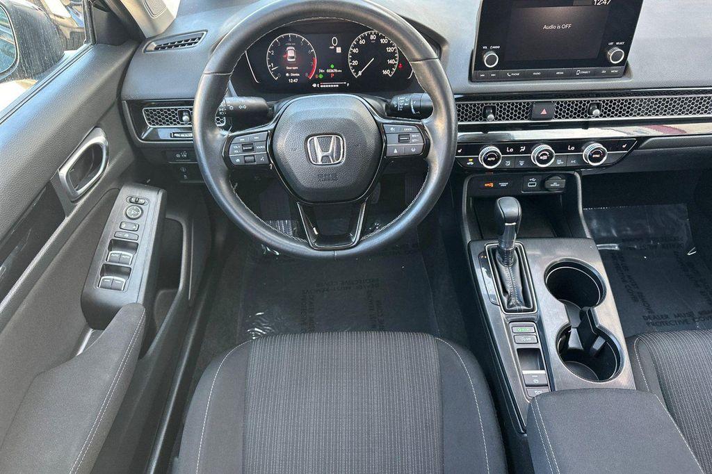 used 2023 Honda Civic car, priced at $23,535