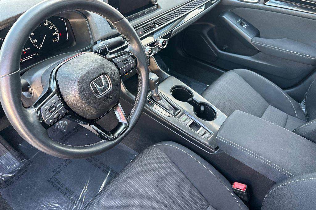 used 2023 Honda Civic car, priced at $23,535