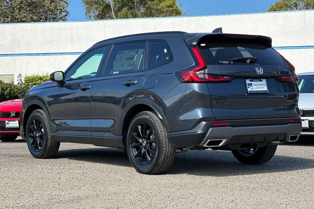 new 2026 Honda CR-V Hybrid car, priced at $38,665