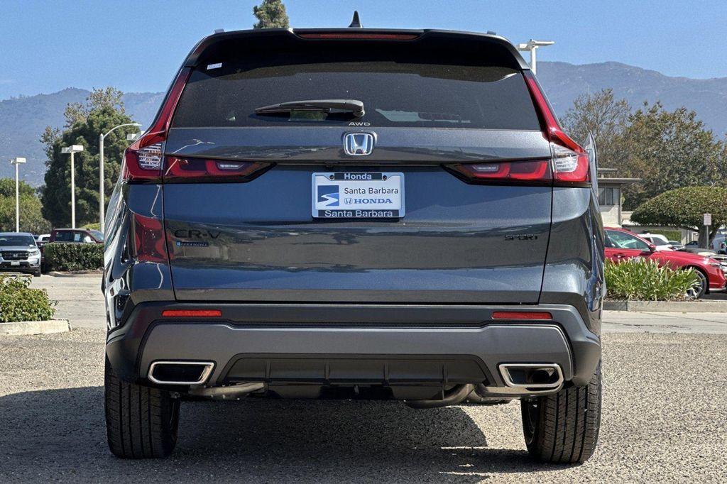 new 2026 Honda CR-V Hybrid car, priced at $38,665