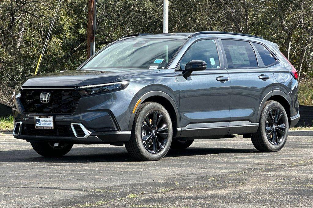 new 2026 Honda CR-V Hybrid car