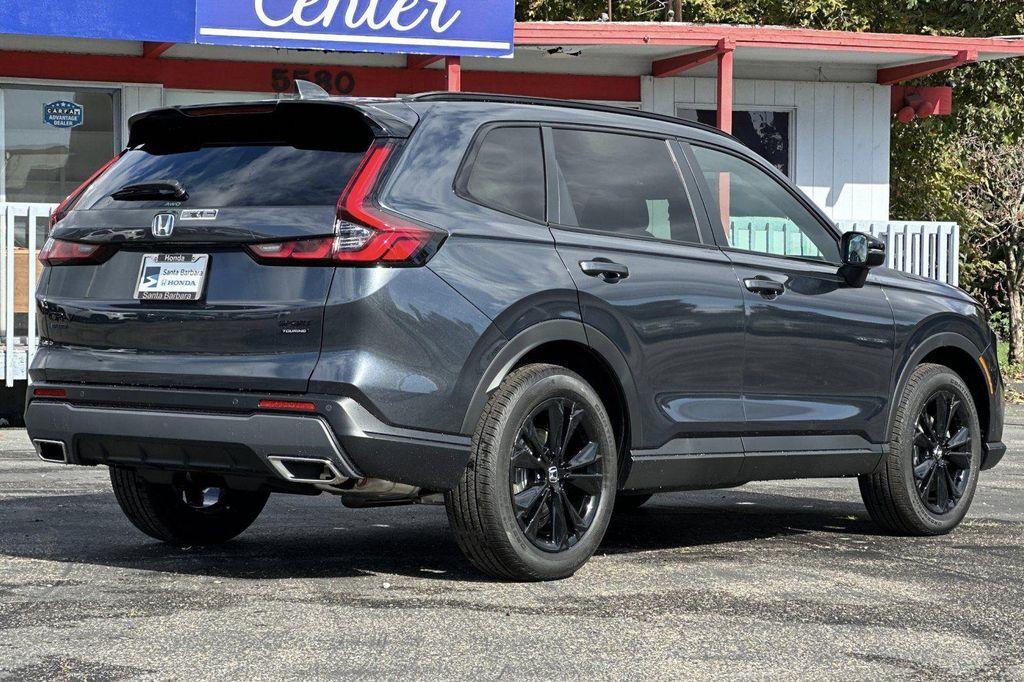 new 2026 Honda CR-V Hybrid car