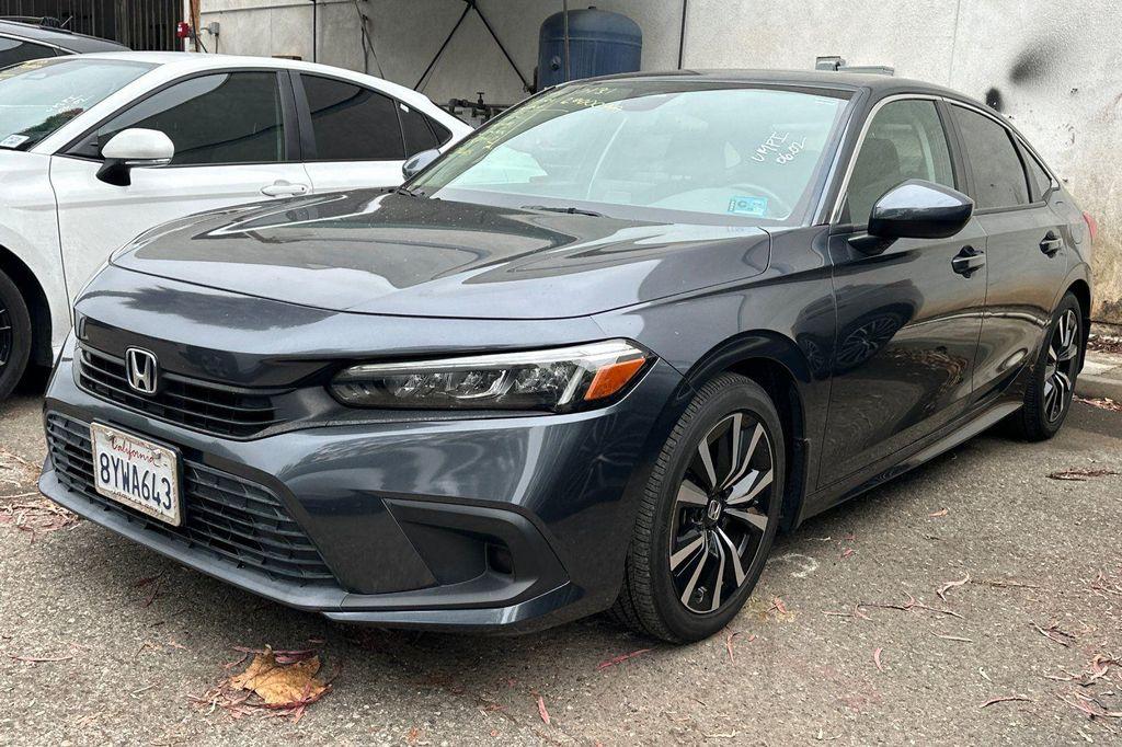 used 2022 Honda Civic car, priced at $25,074