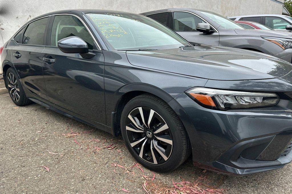 used 2022 Honda Civic car, priced at $25,074