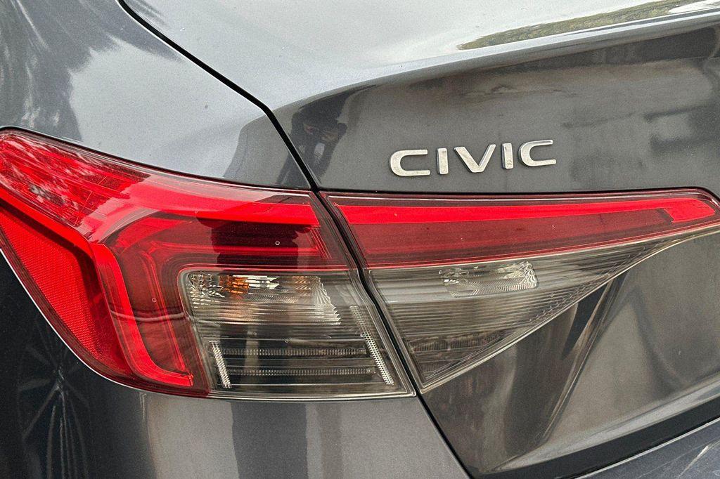 used 2022 Honda Civic car, priced at $25,074