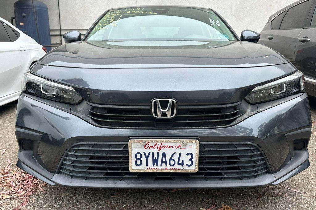 used 2022 Honda Civic car, priced at $25,074