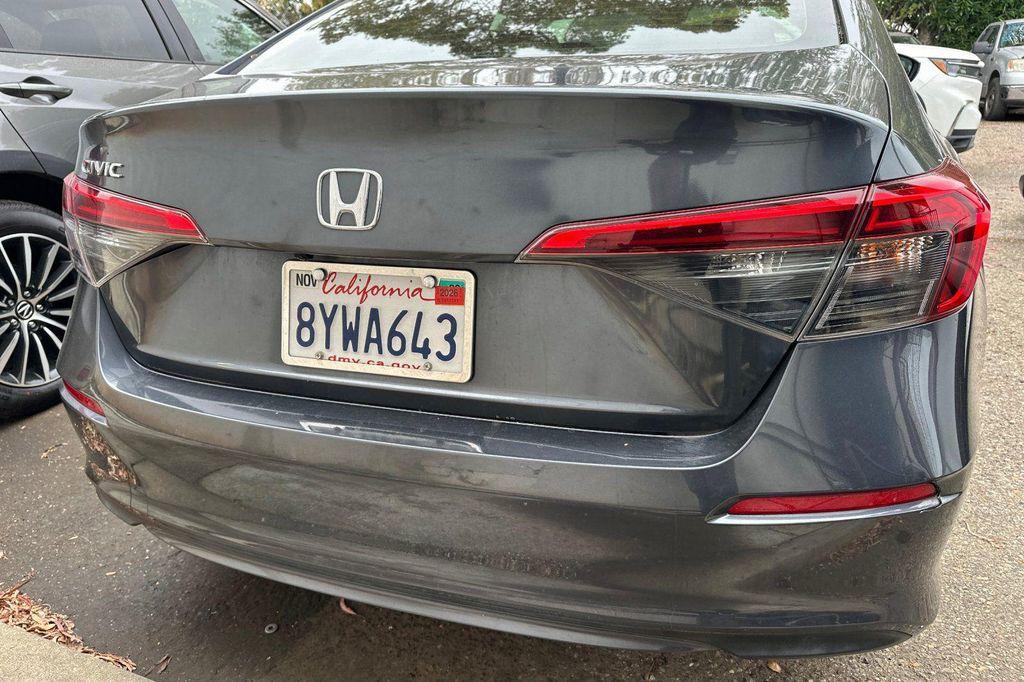 used 2022 Honda Civic car, priced at $25,074