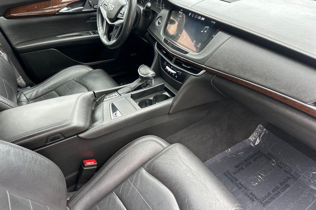 used 2018 Cadillac CT6 car, priced at $21,778