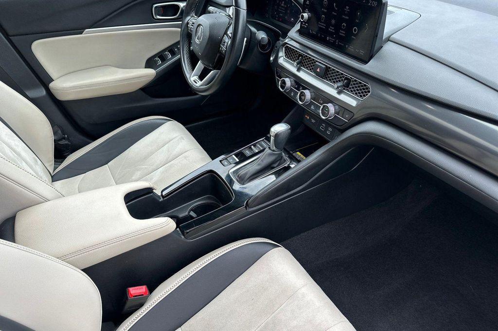 used 2023 Acura Integra car, priced at $28,400
