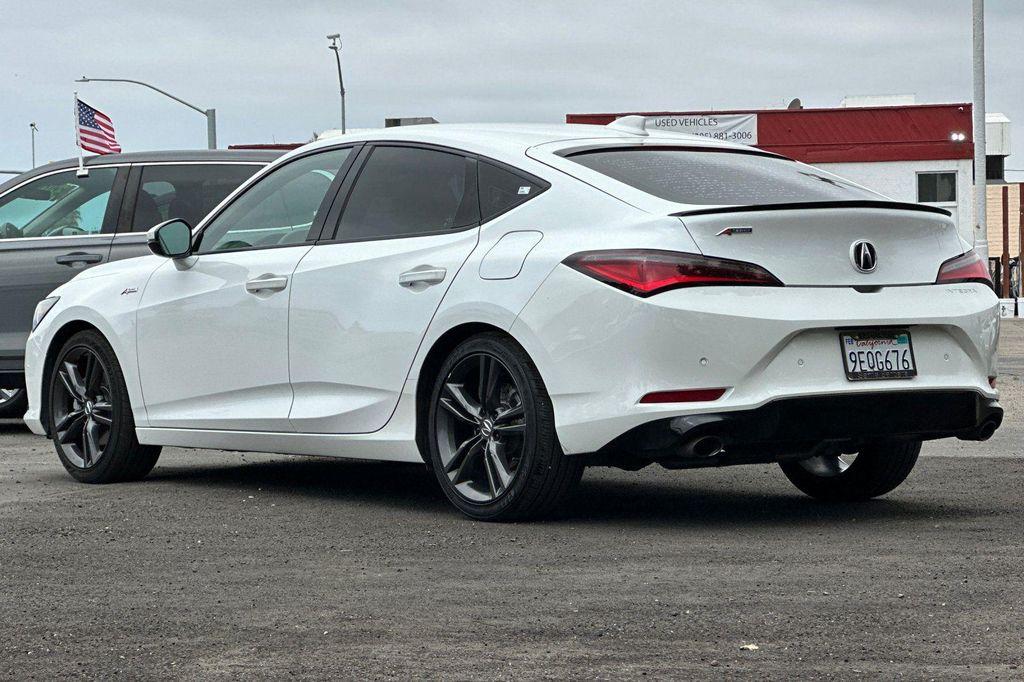 used 2023 Acura Integra car, priced at $28,400