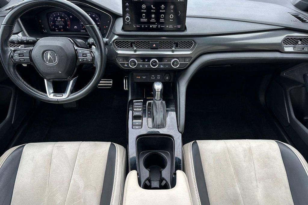 used 2023 Acura Integra car, priced at $28,400