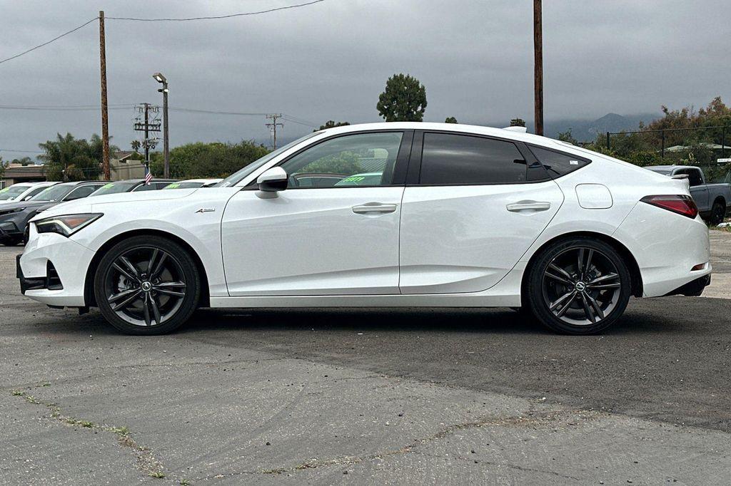 used 2023 Acura Integra car, priced at $28,400