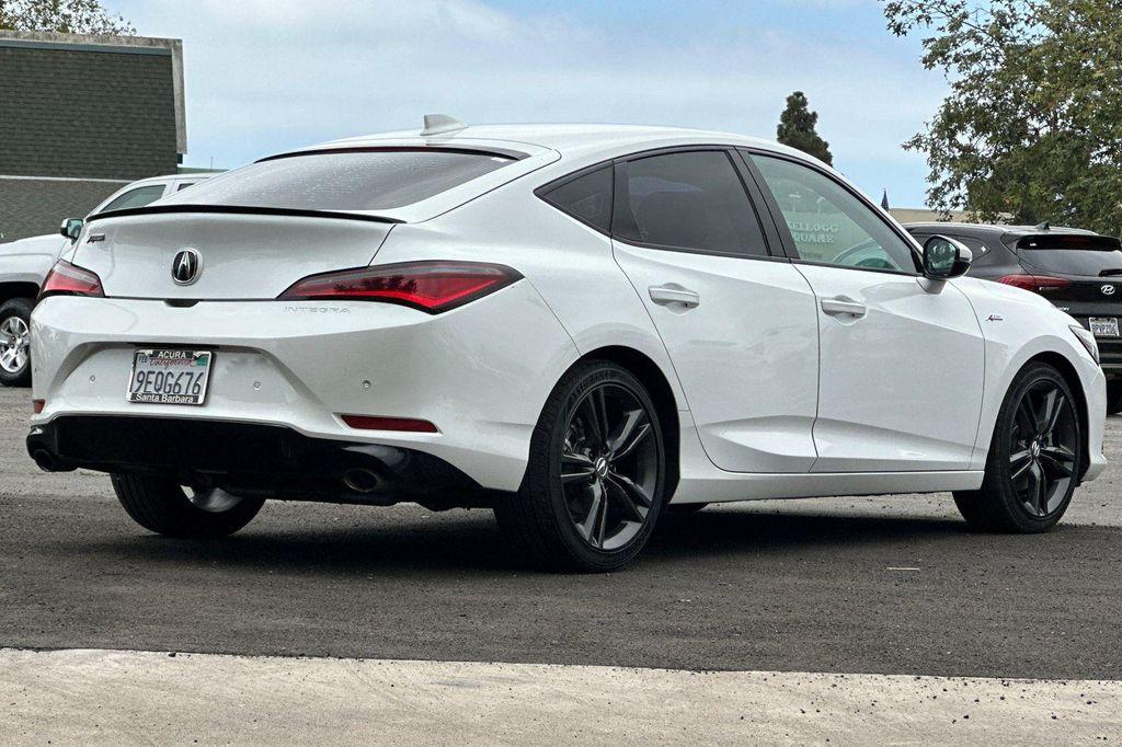 used 2023 Acura Integra car, priced at $28,400