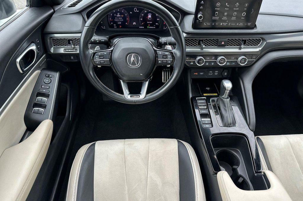 used 2023 Acura Integra car, priced at $28,400