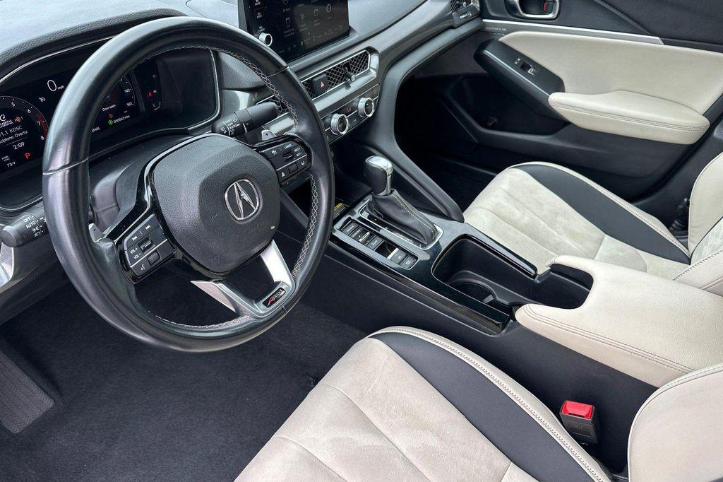 used 2023 Acura Integra car, priced at $28,400