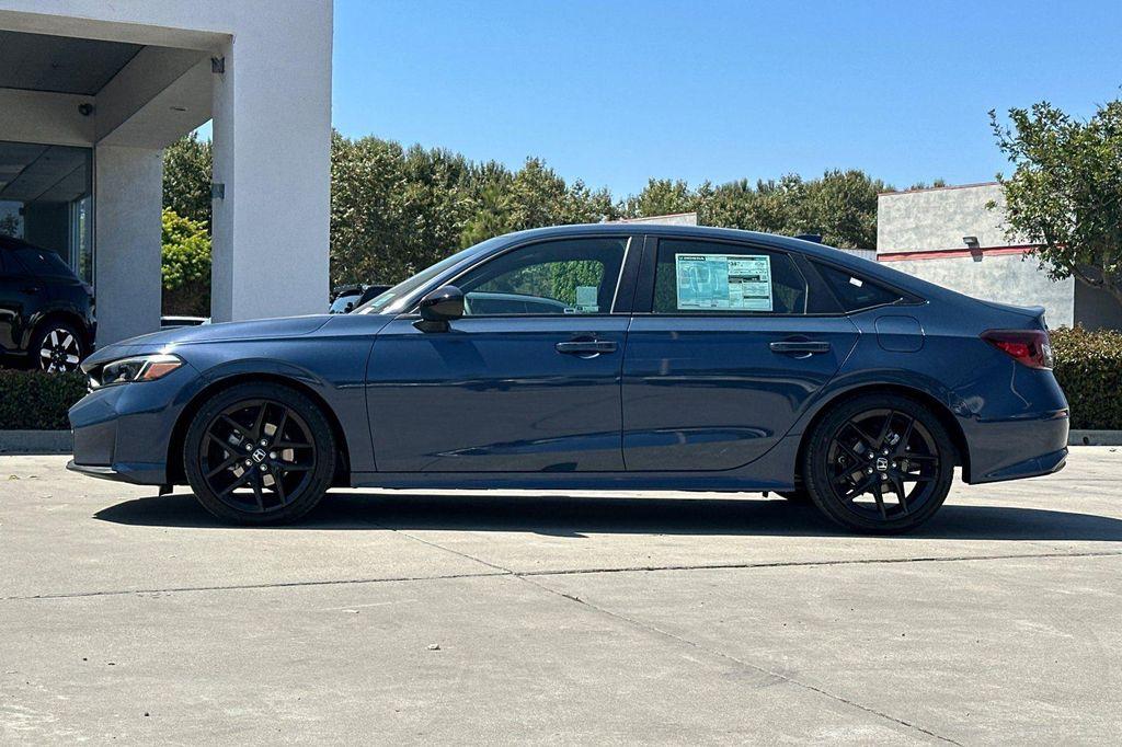 new 2026 Honda Civic car, priced at $27,975