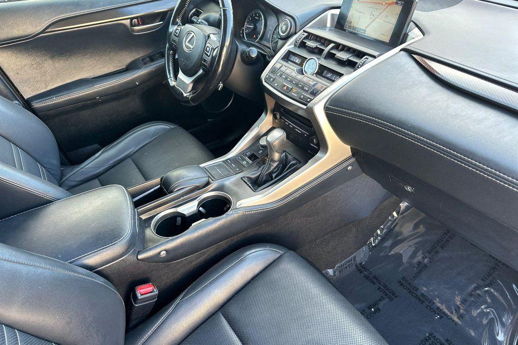 used 2017 Lexus NX 200t car, priced at $17,598