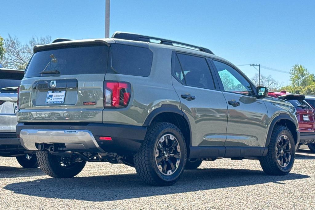 new 2026 Honda Passport car