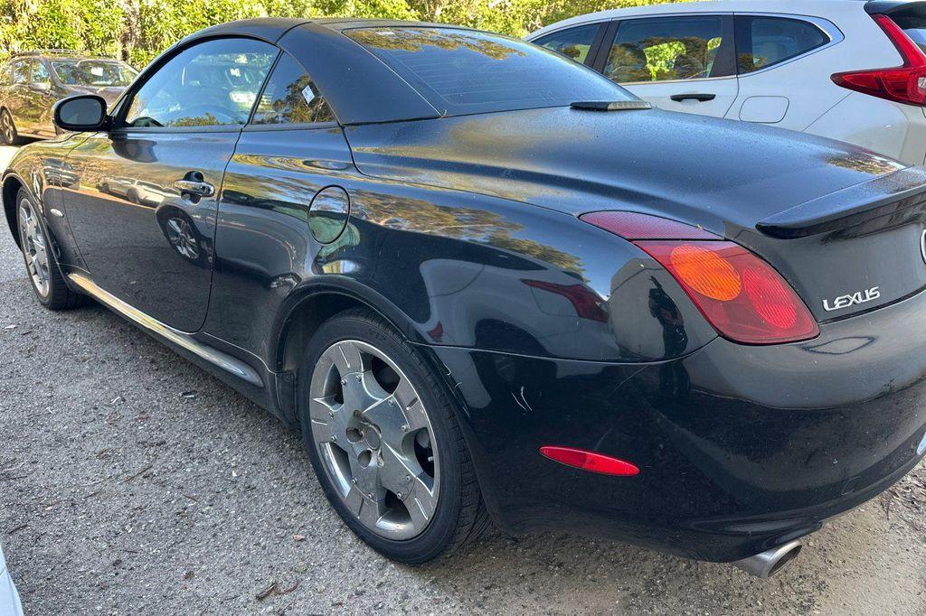 used 2005 Lexus SC 430 car, priced at $15,995