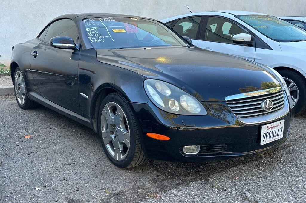 used 2005 Lexus SC 430 car, priced at $15,995