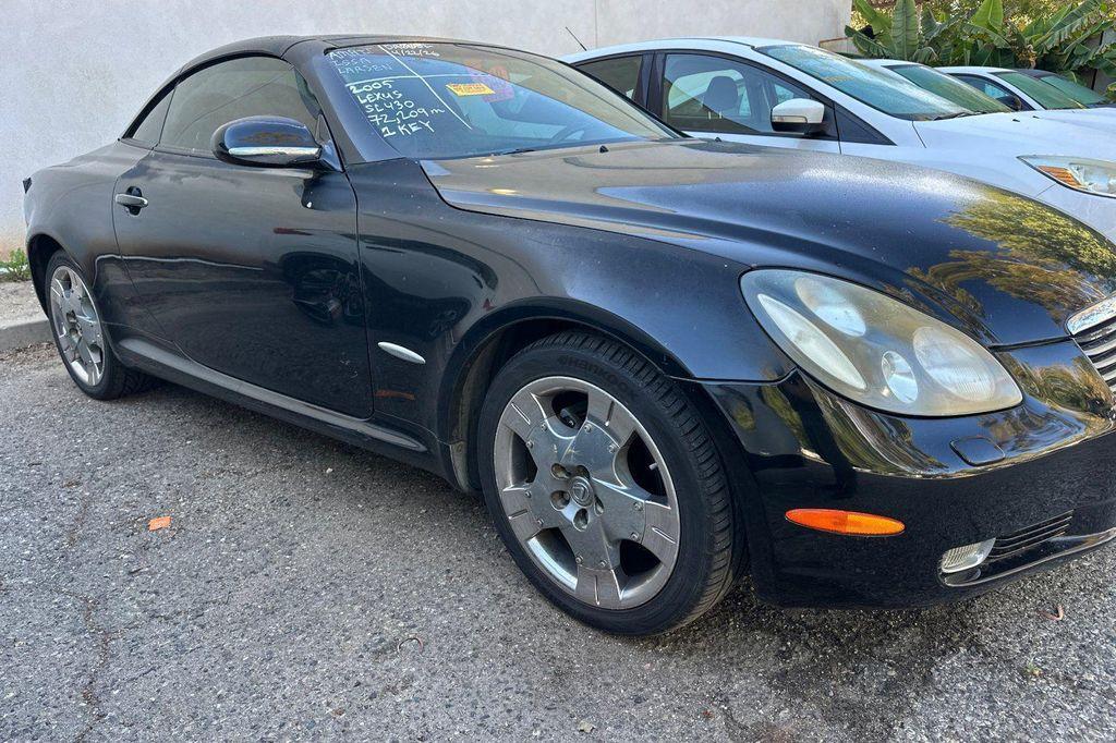 used 2005 Lexus SC 430 car, priced at $15,995