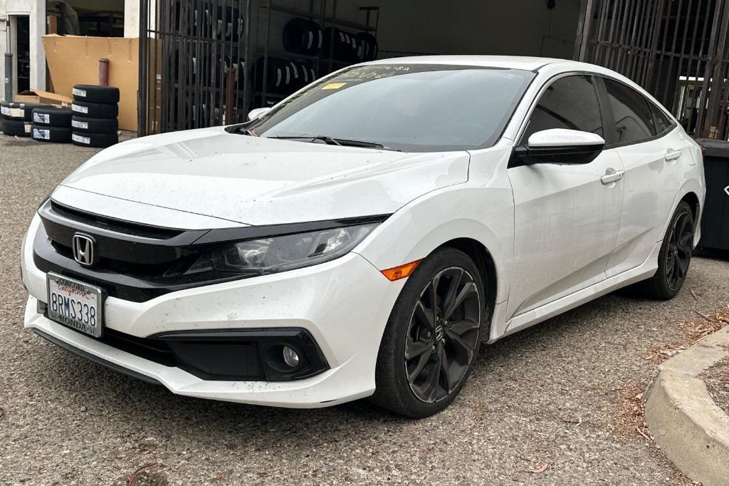 used 2020 Honda Civic car, priced at $17,863