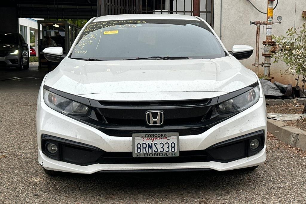 used 2020 Honda Civic car, priced at $17,863