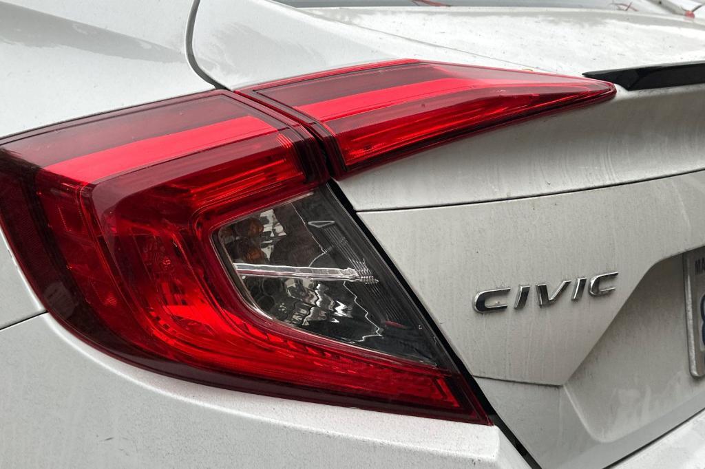 used 2020 Honda Civic car, priced at $17,863
