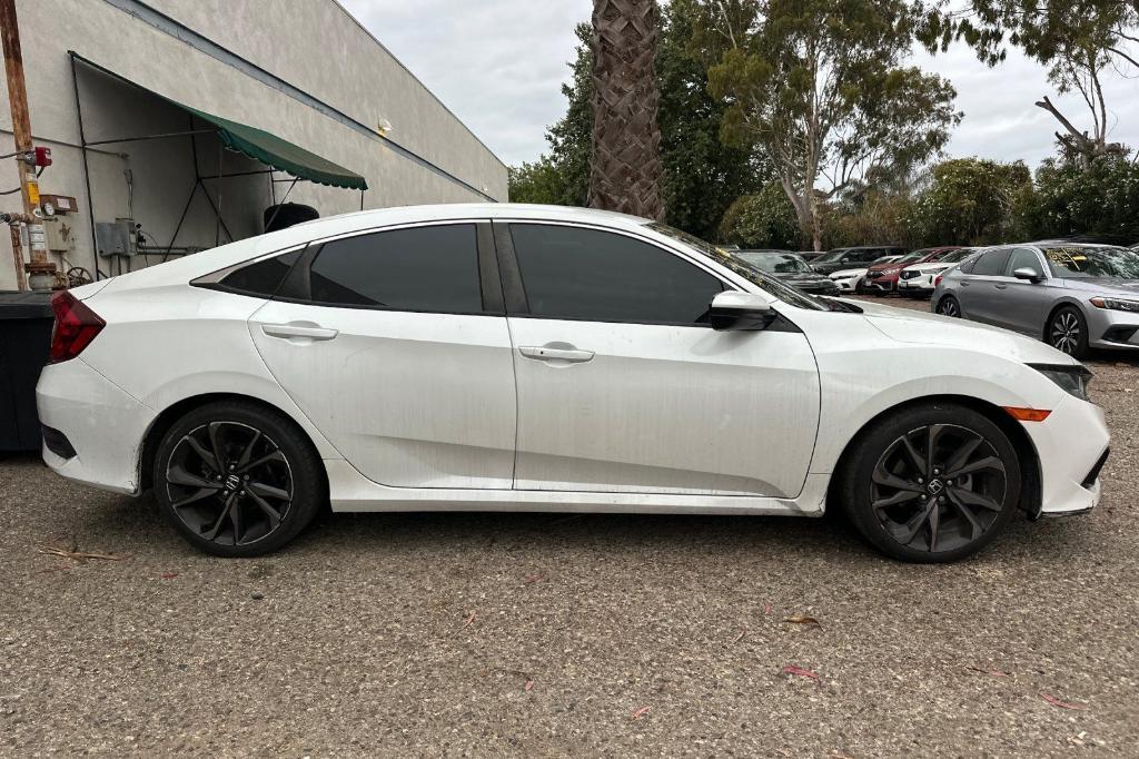 used 2020 Honda Civic car, priced at $17,863
