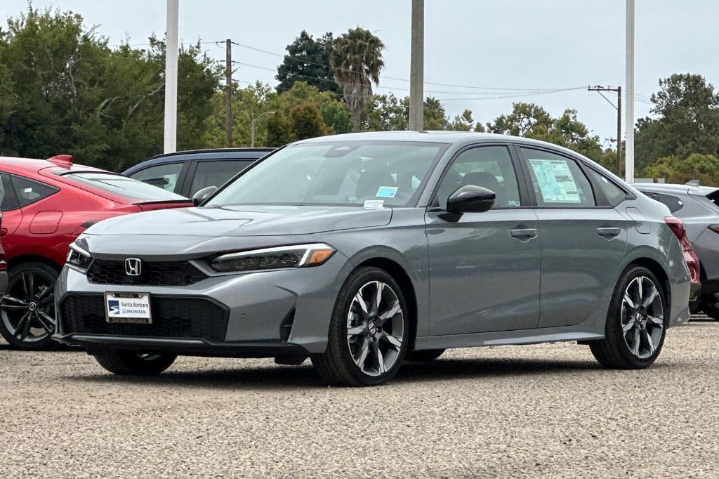 new 2026 Honda Civic Hybrid car, priced at $34,130